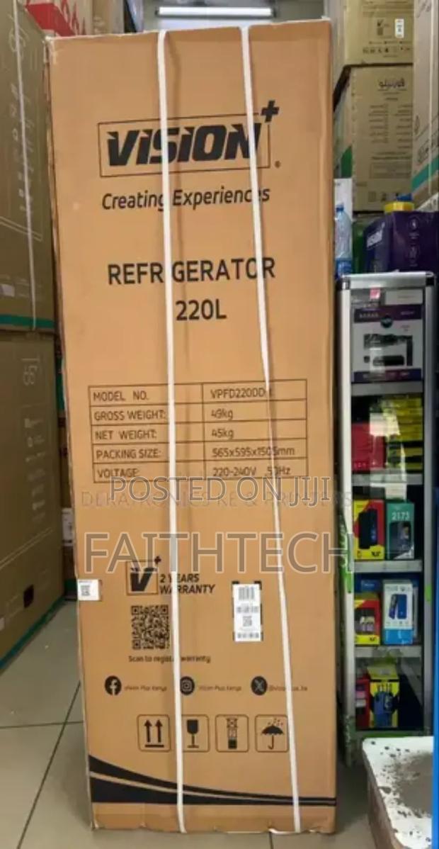 Vision 220 Litres Double Door Refrigerator - thumbnail 2