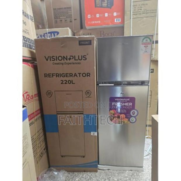 Vision 220 Litres Double Door Refrigerator - thumbnail 3