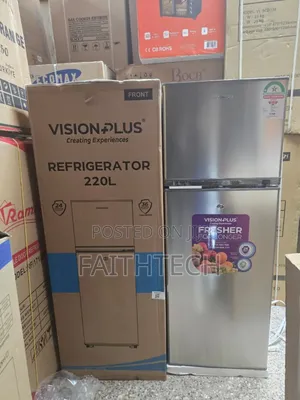 Vision 220 Litres Double Door Refrigerator