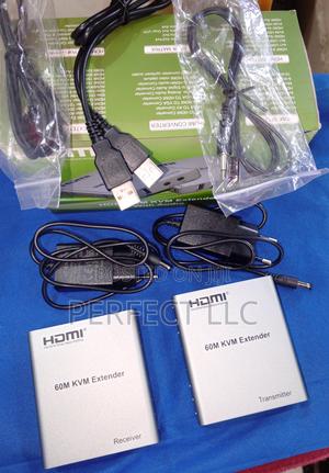 Hdmi Extender 60m Over Cat 6 Full Hd 1080p