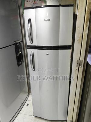 Whirlpool Double Doors Silver Fridge Well Maintained - thumbnail 2