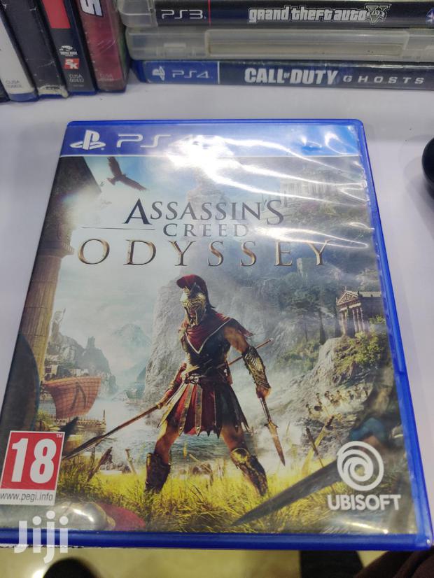 Assassins Creed Odyssey - main view