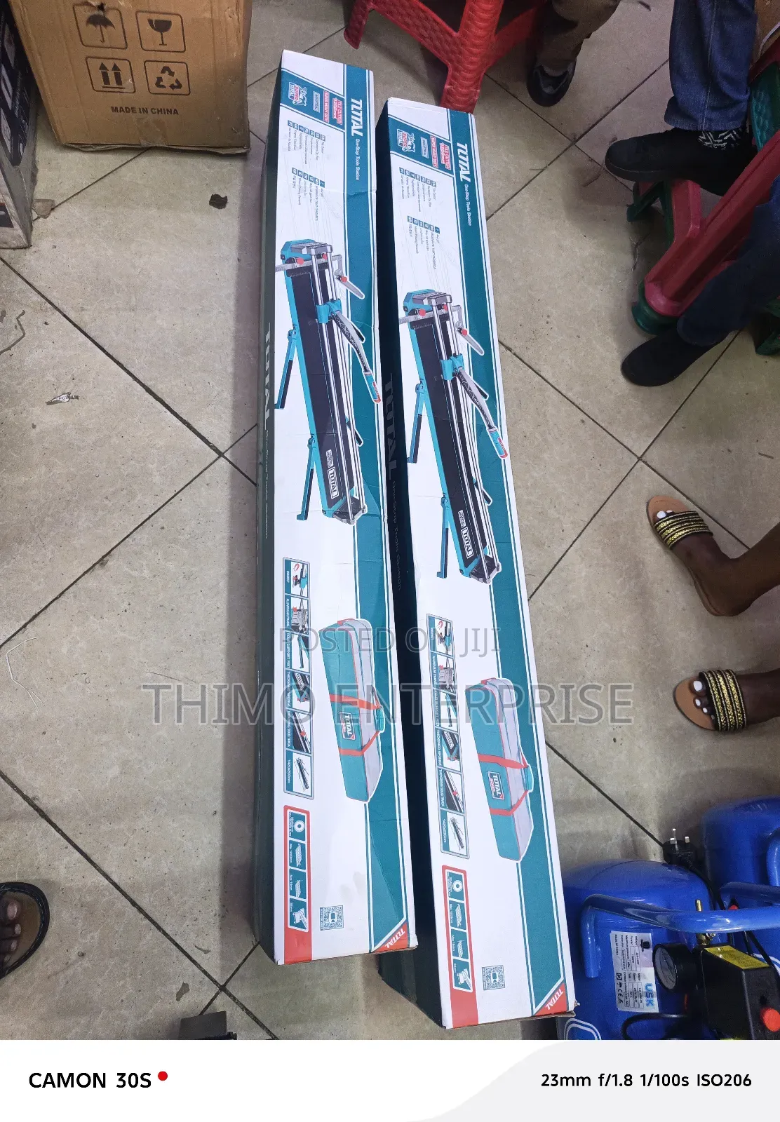 Total Tile Cutter 1200mm