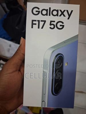 New Samsung Galaxy F17 5G 128 GB Black