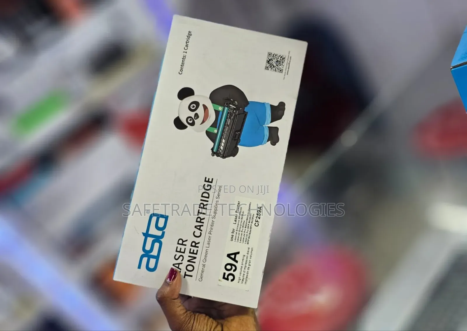 Ultimate Asta 59a Black Toner Cartridge