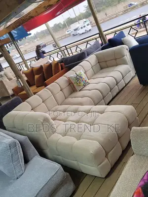 Showy 6 Seater Bubble L Seat Sofa