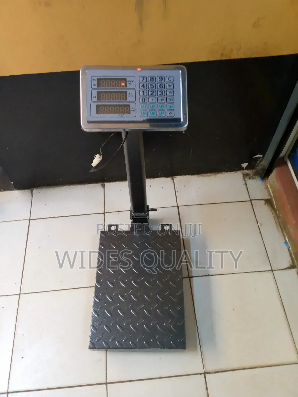 Digital Weighing Scale 150 KGS Maximum