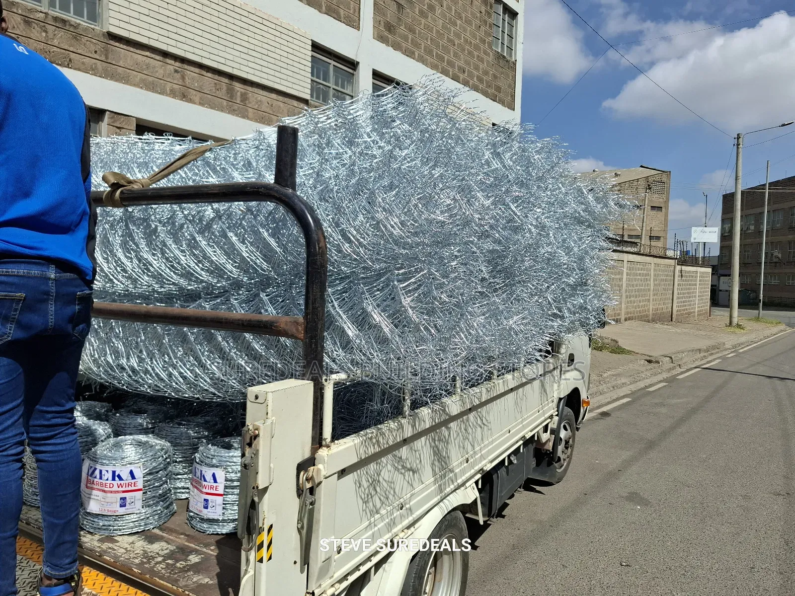 Light Gauge Galvanised Chainlink 4ft * 18mtrs