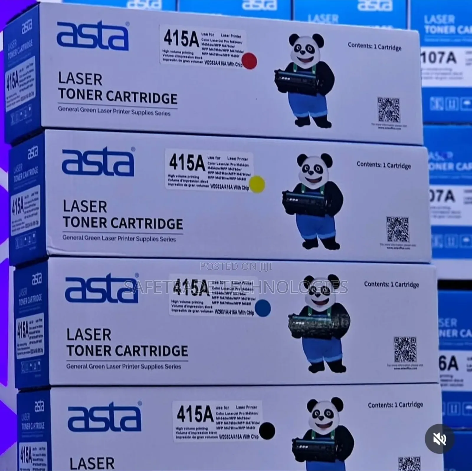 Top Quality Asta 415a Toner Cartridge