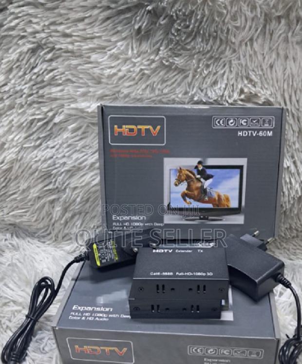 Transmit Hdmi Signals 60 Meters (200 Feet) Over a Single Cat6 Cable - main view