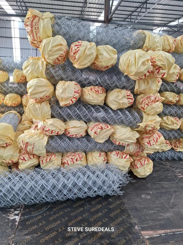 Light Gauge Galvanised Chainlink 4ft * 18mtrs - main view