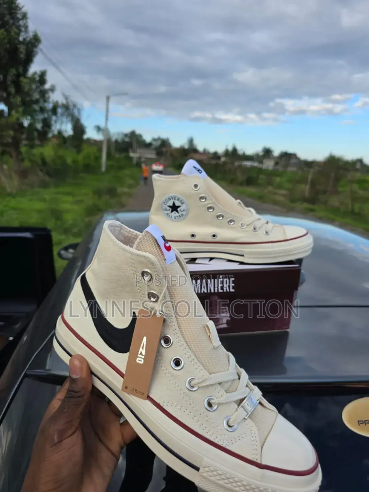 Cream Nike X Converse Chuck Taylor 70,Chucks Sizes 38-44
