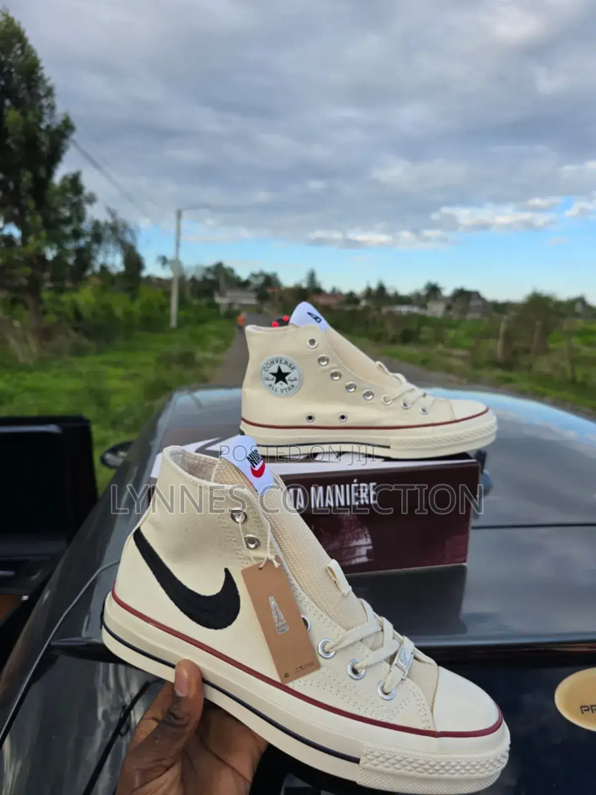 Cream Nike X Converse Chuck Taylor 70,Chucks Sizes 38-44