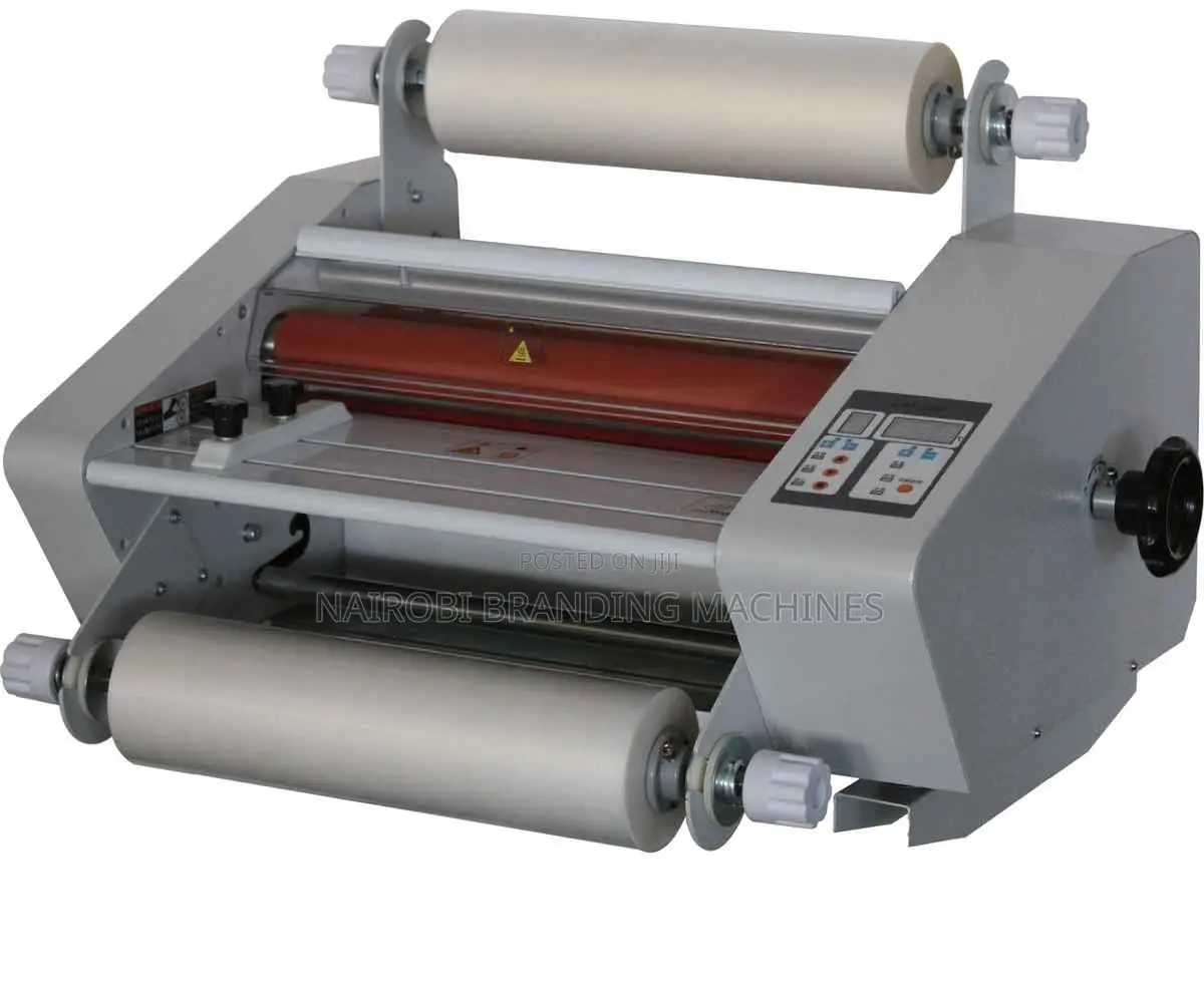 Hot Sell Double Sides Adjustable Speed Manual A3 A4 Hot Cold Laminator