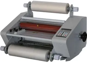 Hot Sell Double Sides Adjustable Speed Manual A3 A4 Hot Cold Laminator