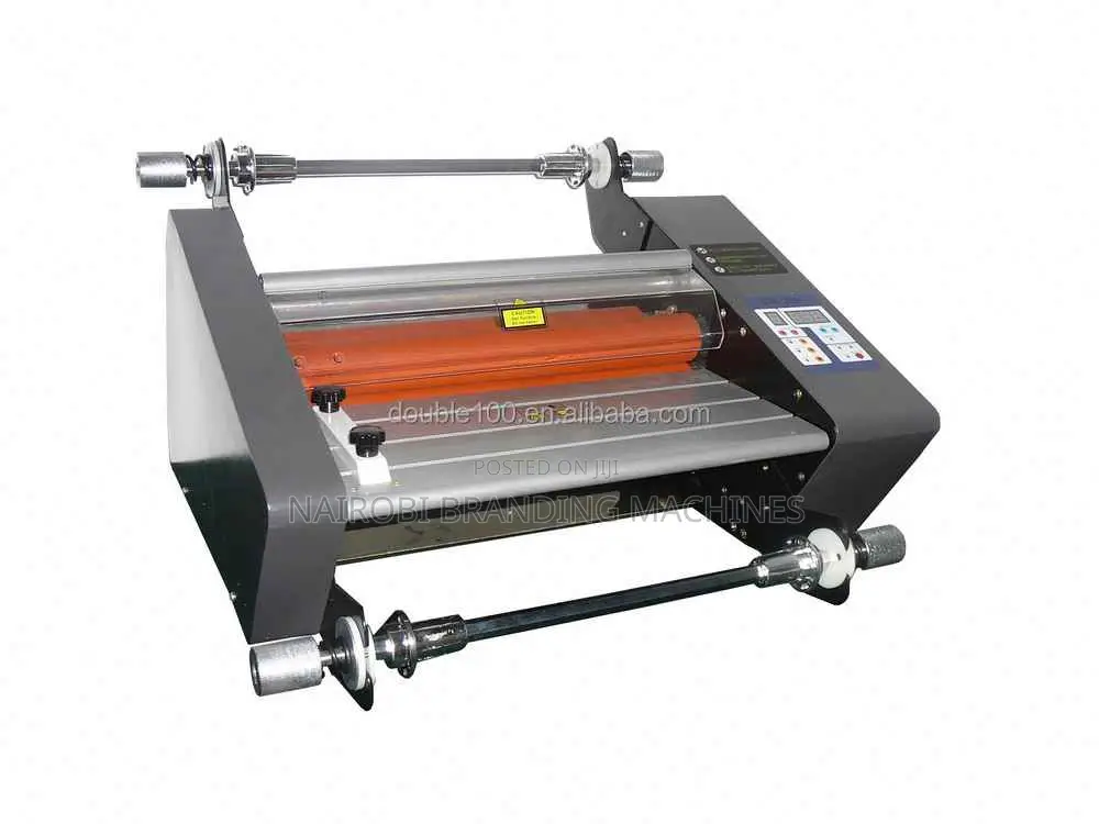 Hot Sell Double Sides Adjustable Speed Manual A3 A4 Hot Cold Laminator