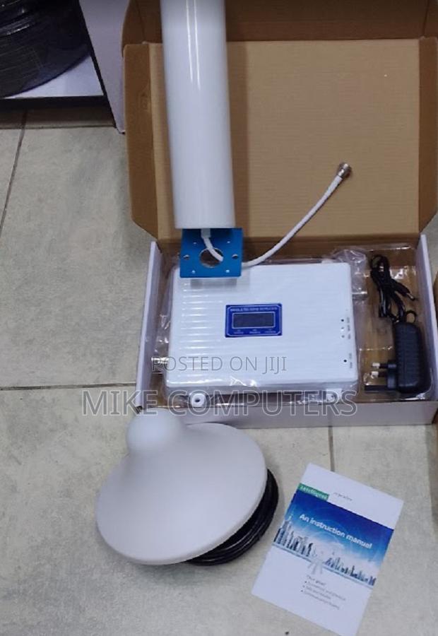 Cheap Tri Band GSM Phone Repeater/Mobile Network Booster - thumbnail 2