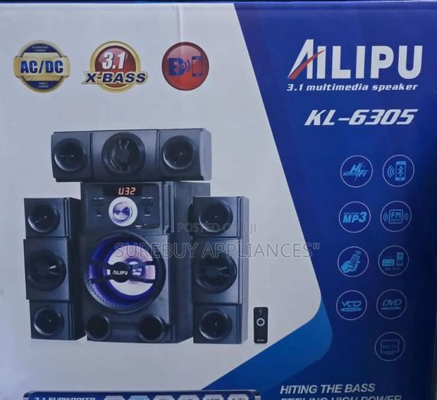 3.1ch Ailipu Homethearte Multimedia Speaker System Woofers - main view