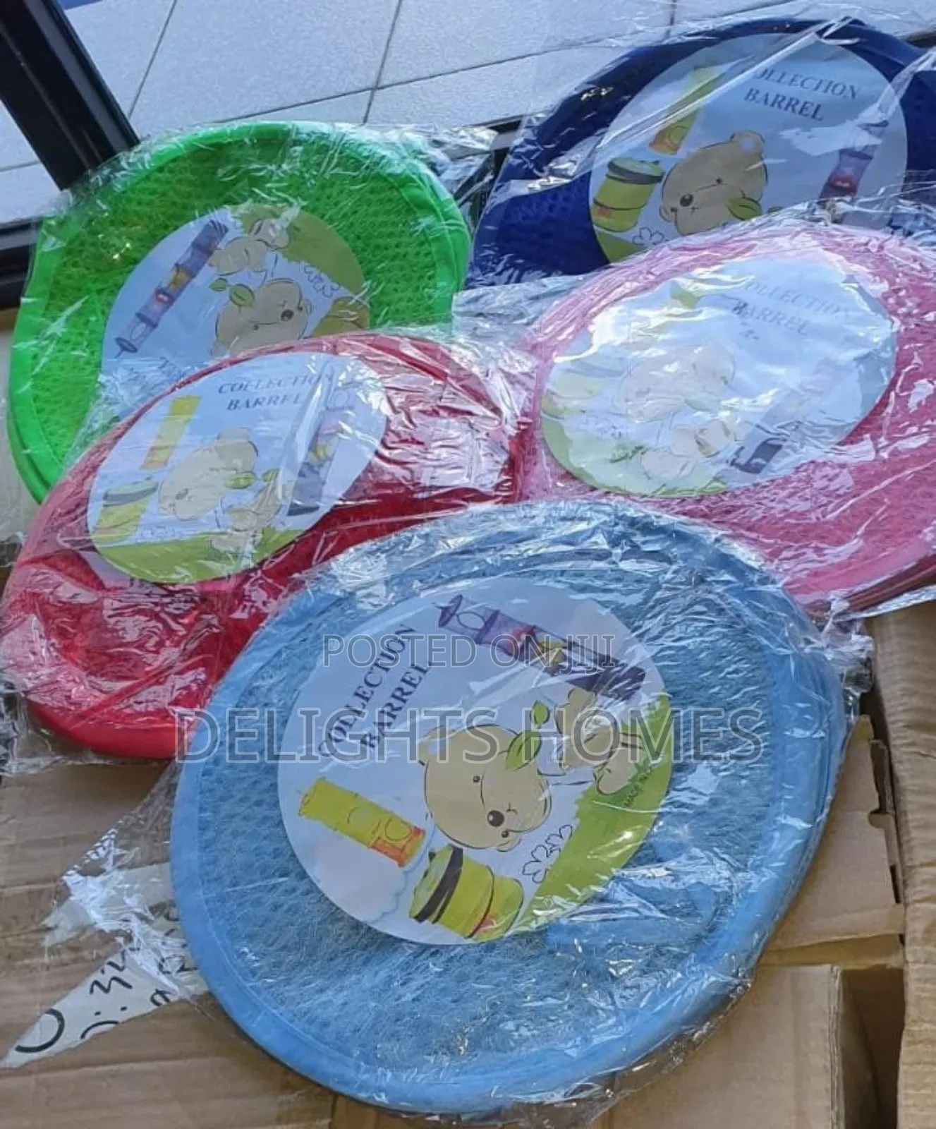 Panties Collection Storage Net Barrel Organizer_dav