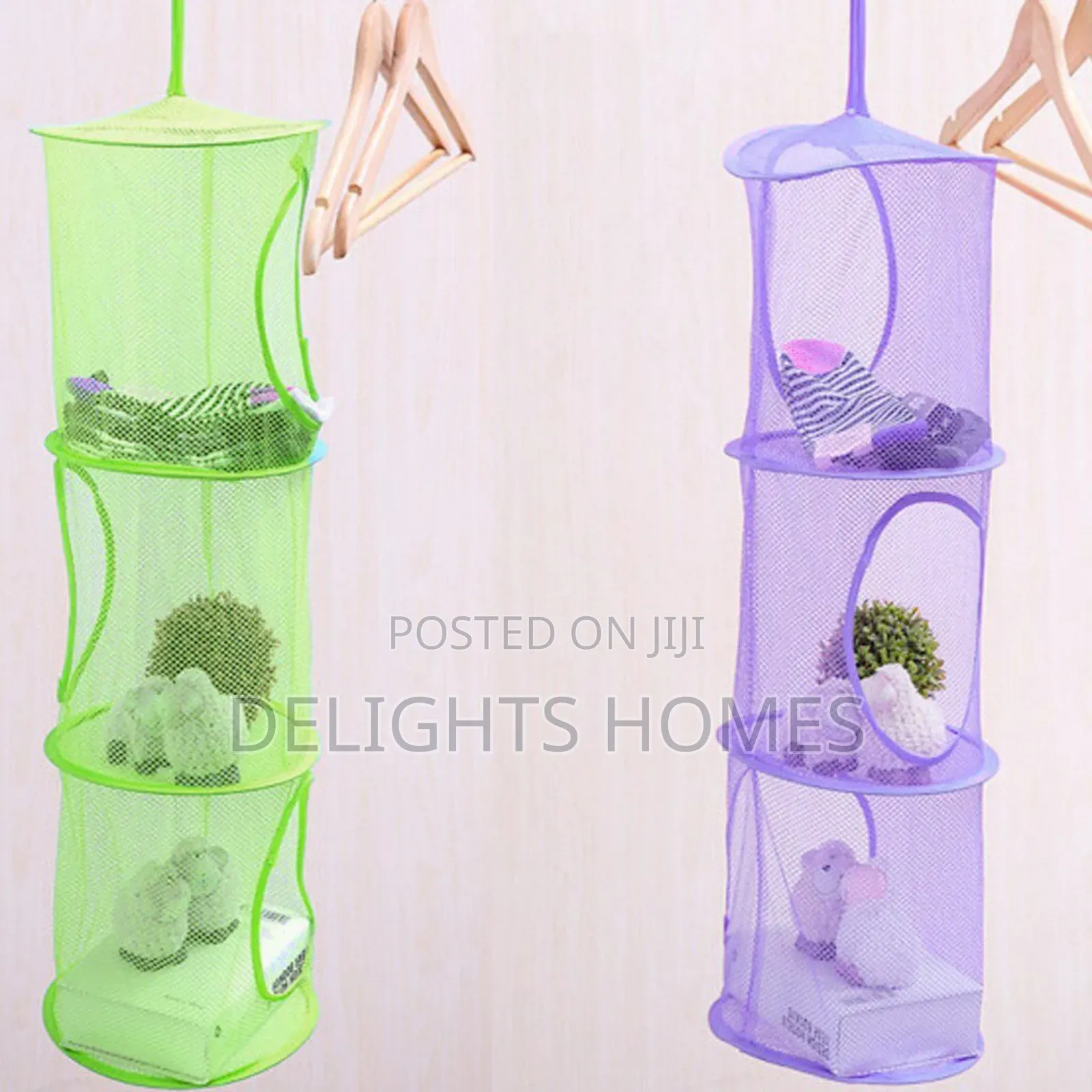 Panties Collection Storage Net Barrel Organizer_dav