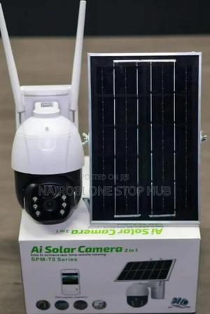 Model SPM-T0 Series, a 2-in-1 Solar-Powered Security - thumbnail 2