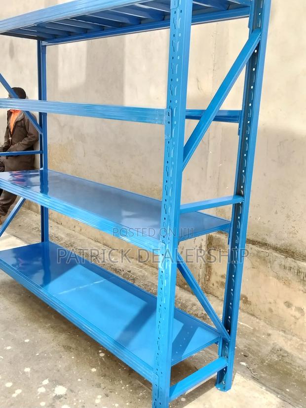 Blue Industrial Shelves - thumbnail 3