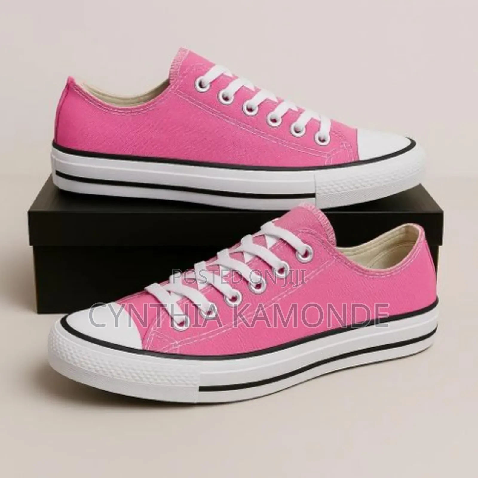 Black Converse Shoes