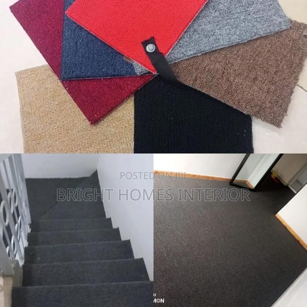 Several Colors Available for Wall to Wall Carpet