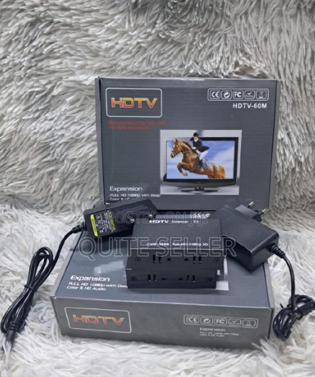 New 1080p Full Hd 60m Hdmi Extender Transmitter Receiver