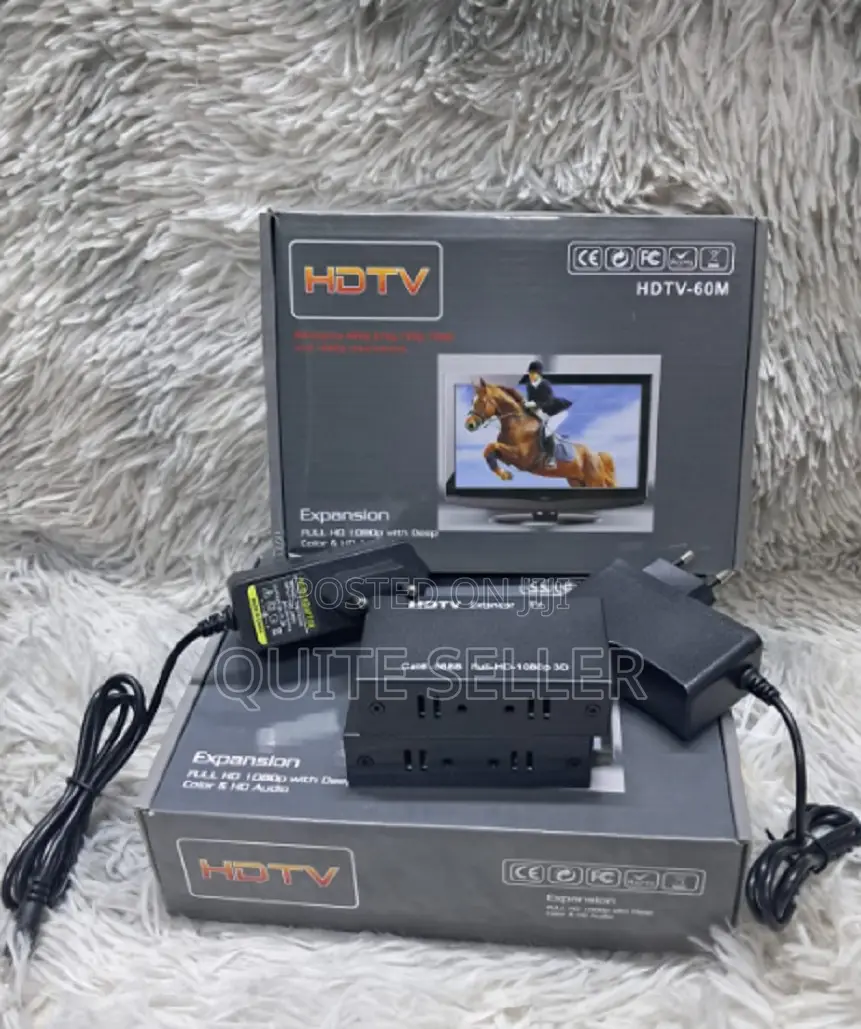 New 1080p Full Hd 60m Hdmi Extender Transmitter Receiver