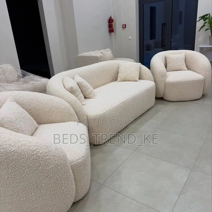Modern Designed 5 Seater Couches 3,1,1