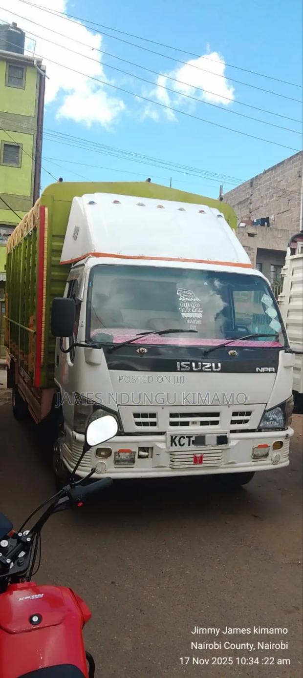 Isuzu Truck NPR Local on Quick Sale
