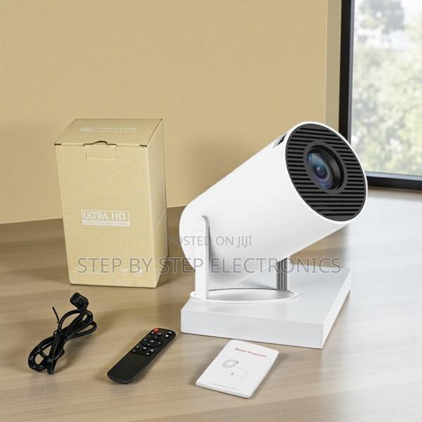 High Brightness 1080p Mini Projector With Android System