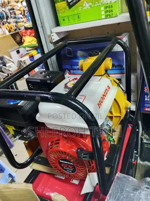 Honda 2"High Pressure Car Wash Machine