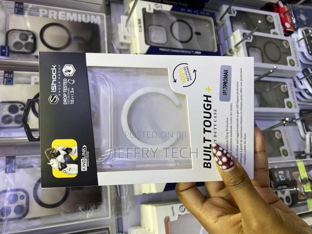 Fntcase for iPhone 17 Pro-Max Clear Magnetic Phone Case - main view