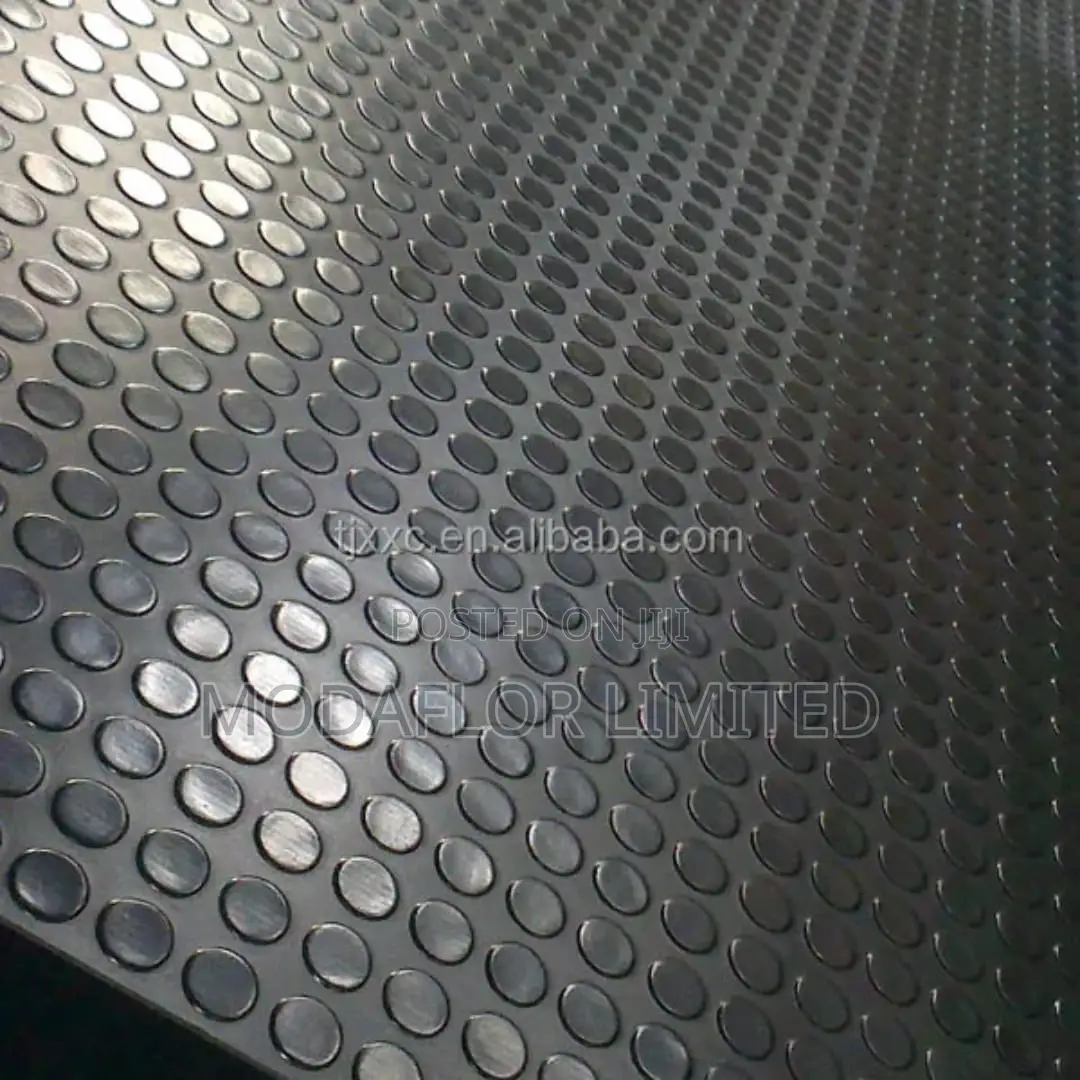 Rubber Coin Mat Industrial Grade