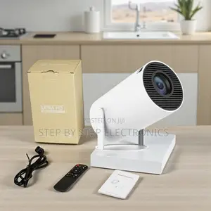 1080p Full Hd Portable Projector With Speaker Hdmi USB Input