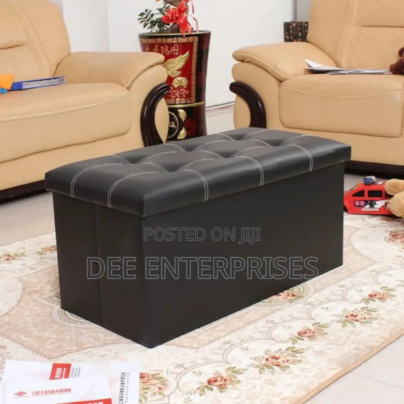 Storage Ottoman