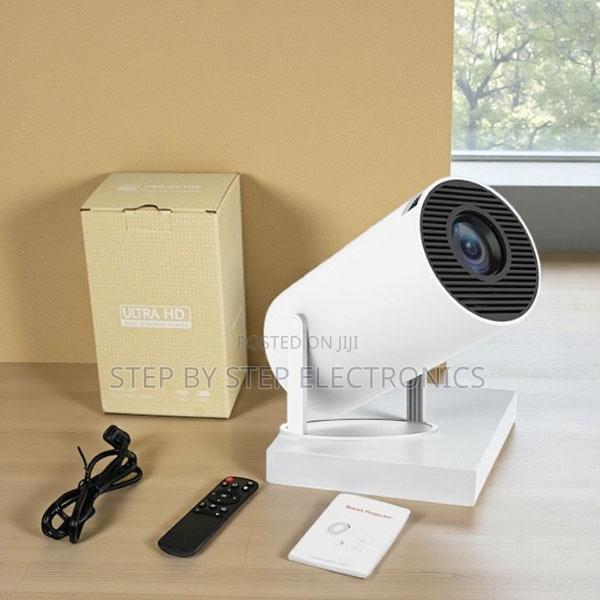 Mini 1080p Ultra Hd Android Projector for Home Entertainment