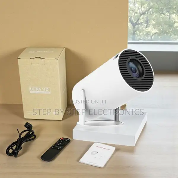 Mini 1080p Ultra Hd Android Projector for Home Entertainment