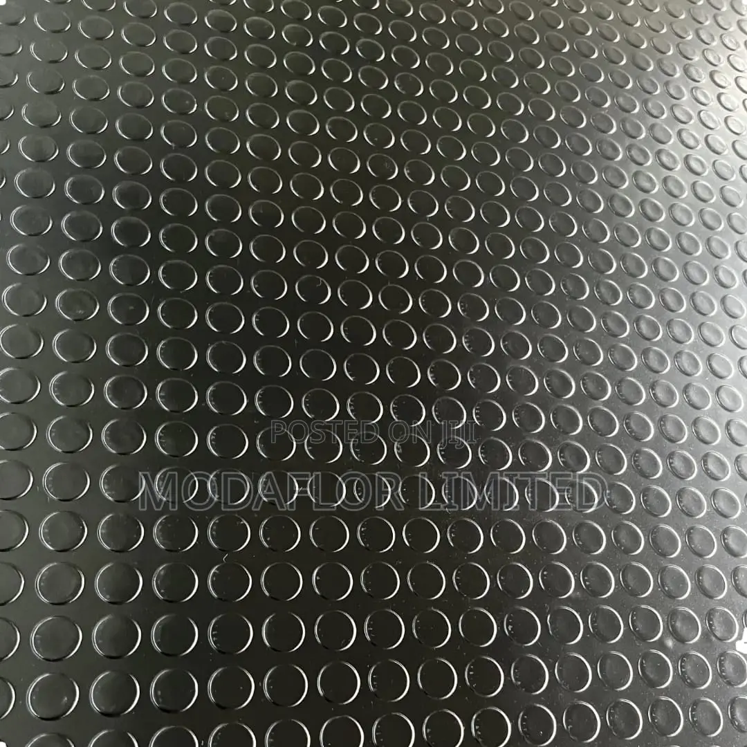 Rubber Coin Mat Industrial Grade