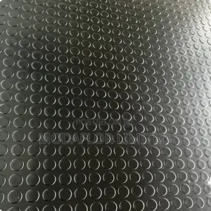 Rubber Coin Mat Industrial Grade