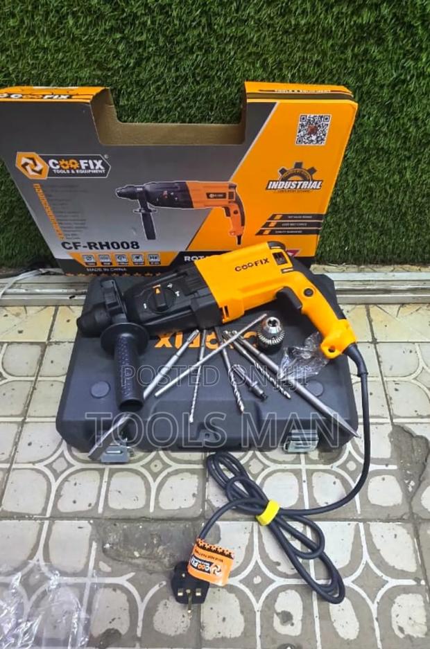 Coofix Rotary Hammer
Comes With Extra Chuck. - main view