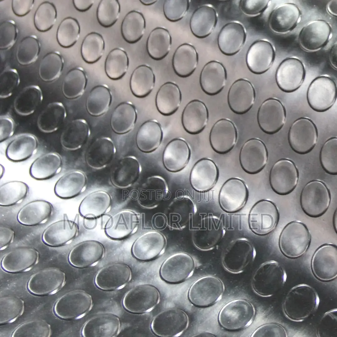 Coin Pattern Rubber Mat