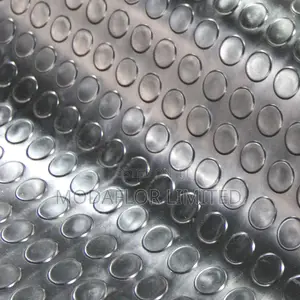 Coin Pattern Rubber Mat