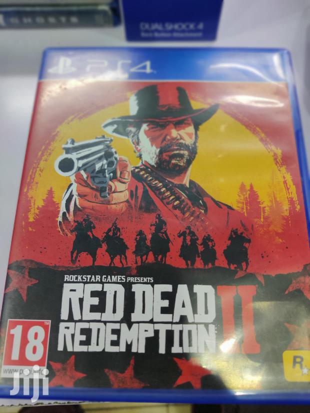 Red Dead Redemption 2 Ps4 - main view