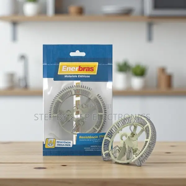 Enerbras 4t Instant Shower Heating Replacement for Hard Water Use