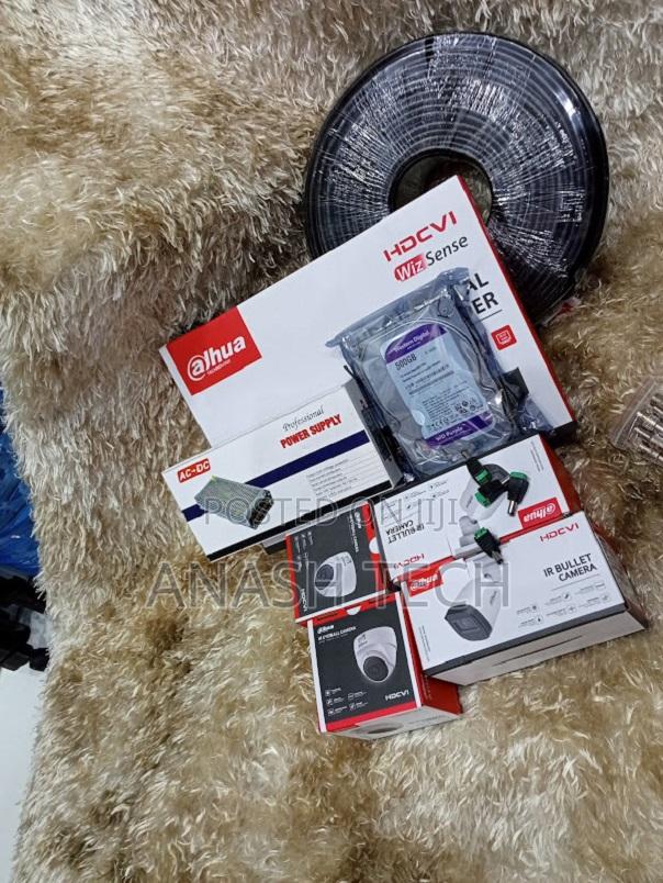 2mp Dahua CCTV Camera Complete Installation Kit - main view