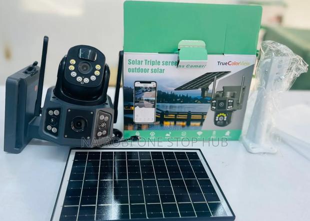 Security Camera Dual Lens - main view