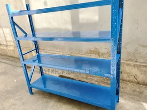 Portable Industrial Shelves